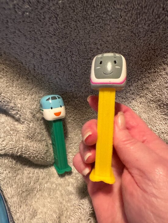 Shinkansen Trains - Japan PEZ Dispensers – PEZ Candy Retired PEZ Shinkansen Shinkansen Trains - Japan Year Introduced: 2008